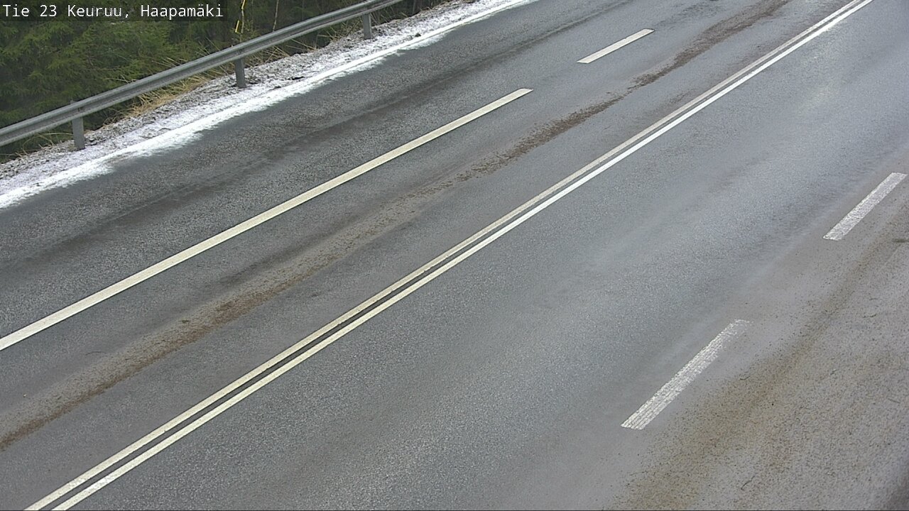 Kelikamerat Kuva Tie 23 Haapamäki, Keuruu, Keski-Suomi