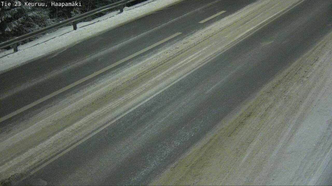 Kelikamerat Kuva Tie 23 Haapamäki, Keuruu, Keski-Suomi