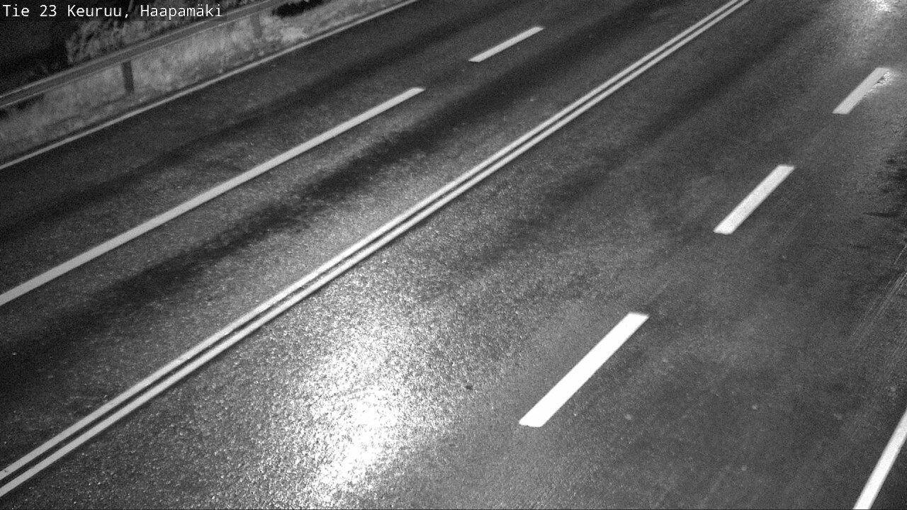 Weather Camera Image Road 23 Haapamäki, Keuruu, Keski-Suomi