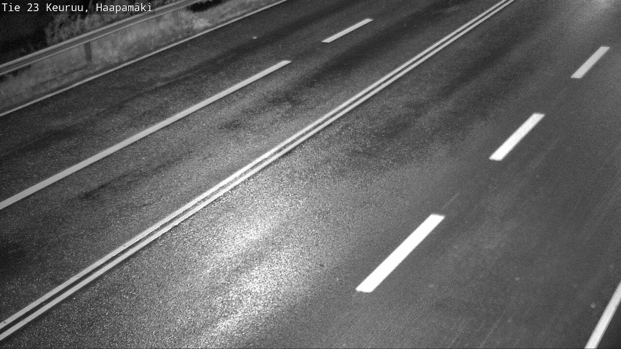 Weather Camera Image Road 23 Haapamäki, Keuruu, Keski-Suomi