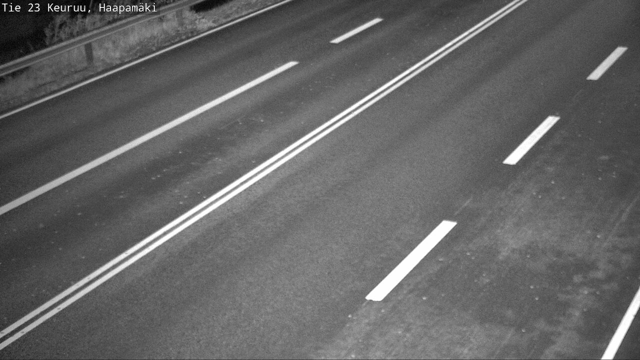 Weather Camera Image Road 23 Haapamäki, Keuruu, Keski-Suomi