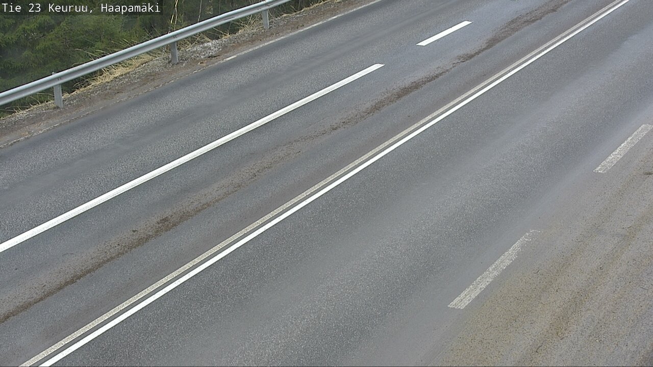 Weather Camera Image Road 23 Haapamäki, Keuruu, Keski-Suomi