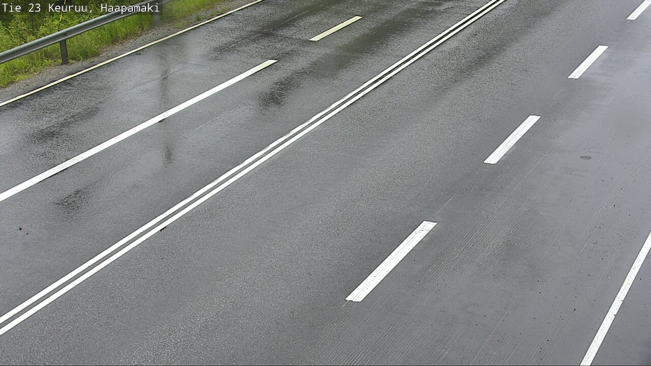 Weather Camera Image Road 23 Haapamäki, Keuruu, Keski-Suomi