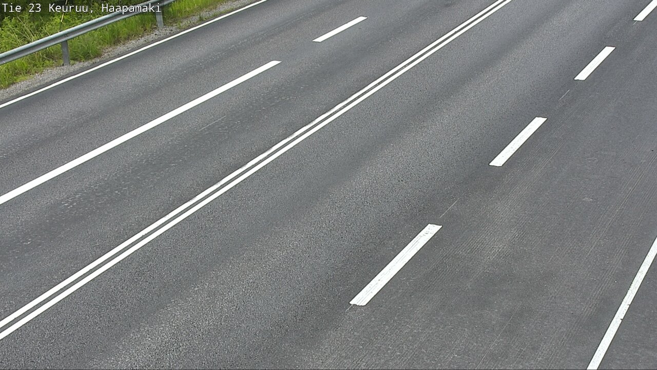 Kelikamerat Kuva Tie 23 Haapamäki, Keuruu, Keski-Suomi