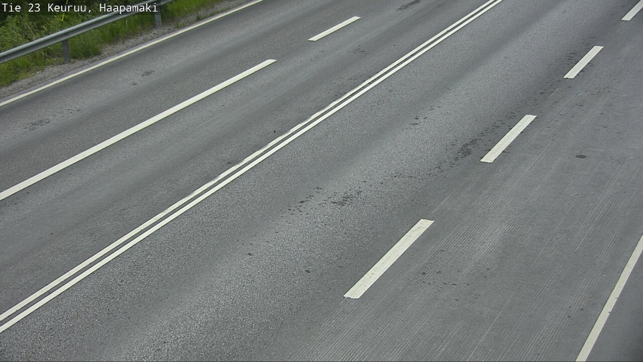 Kelikamerat Kuva Tie 23 Haapamäki, Keuruu, Keski-Suomi
