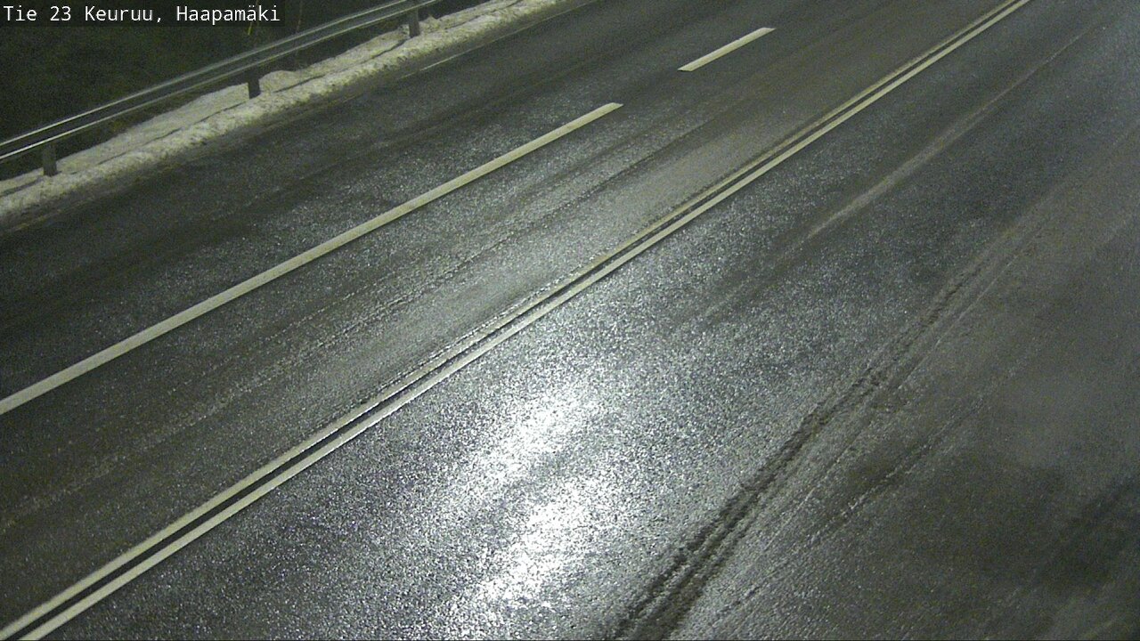 Weather Camera Image Väg 23 Haapamäki, Keuruu, Keski-Suomi