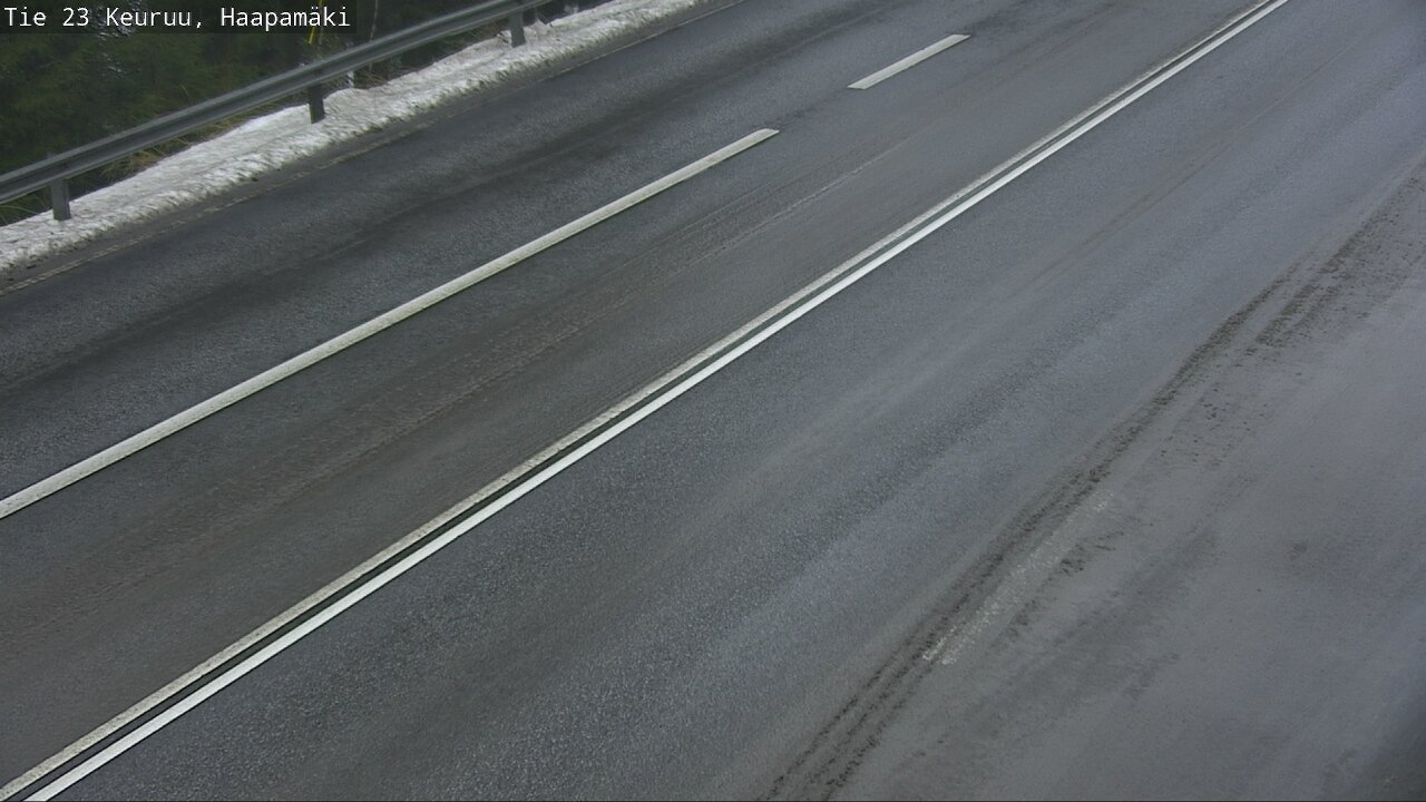 Weather Camera Image Väg 23 Haapamäki, Keuruu, Keski-Suomi