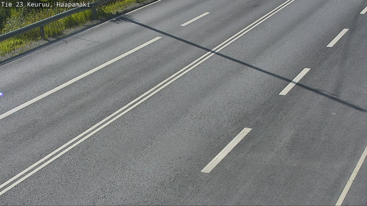 Kelikamerat Kuva Tie 23 Haapamäki, Keuruu, Keski-Suomi