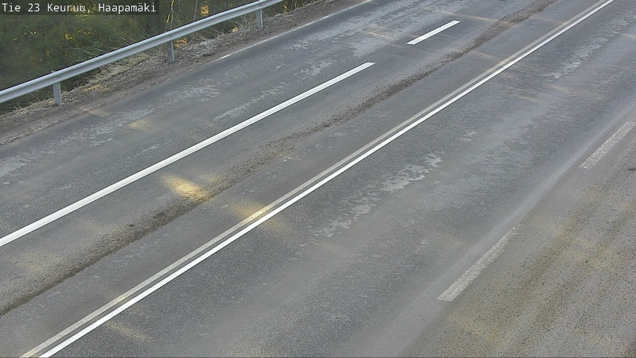 Weather Camera Image Väg 23 Haapamäki, Keuruu, Keski-Suomi