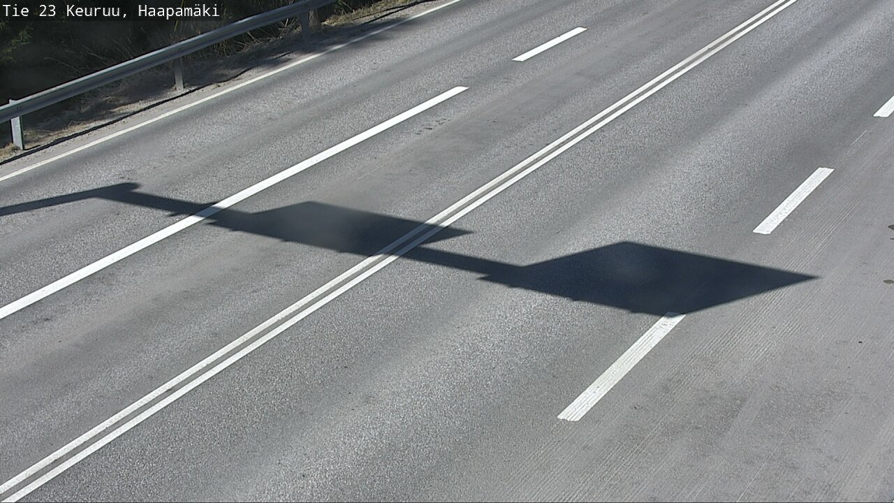 Weather Camera Image Väg 23 Haapamäki, Keuruu, Keski-Suomi