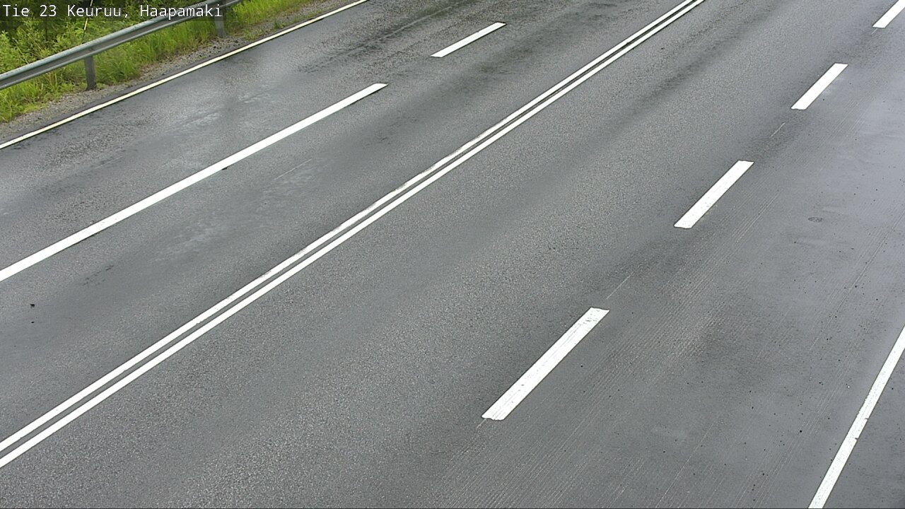 Weather Camera Image Road 23 Haapamäki, Keuruu, Keski-Suomi
