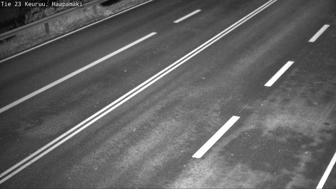 Weather Camera Image Road 23 Haapamäki, Keuruu, Keski-Suomi