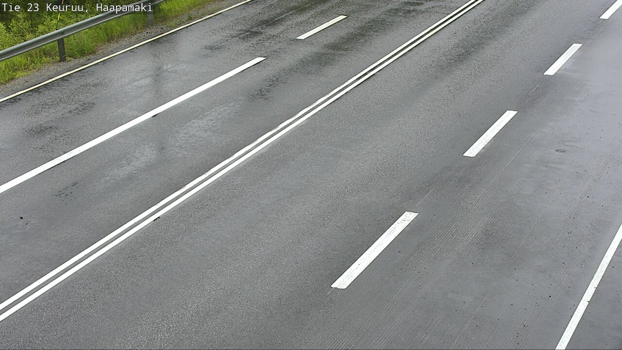 Weather Camera Image Road 23 Haapamäki, Keuruu, Keski-Suomi