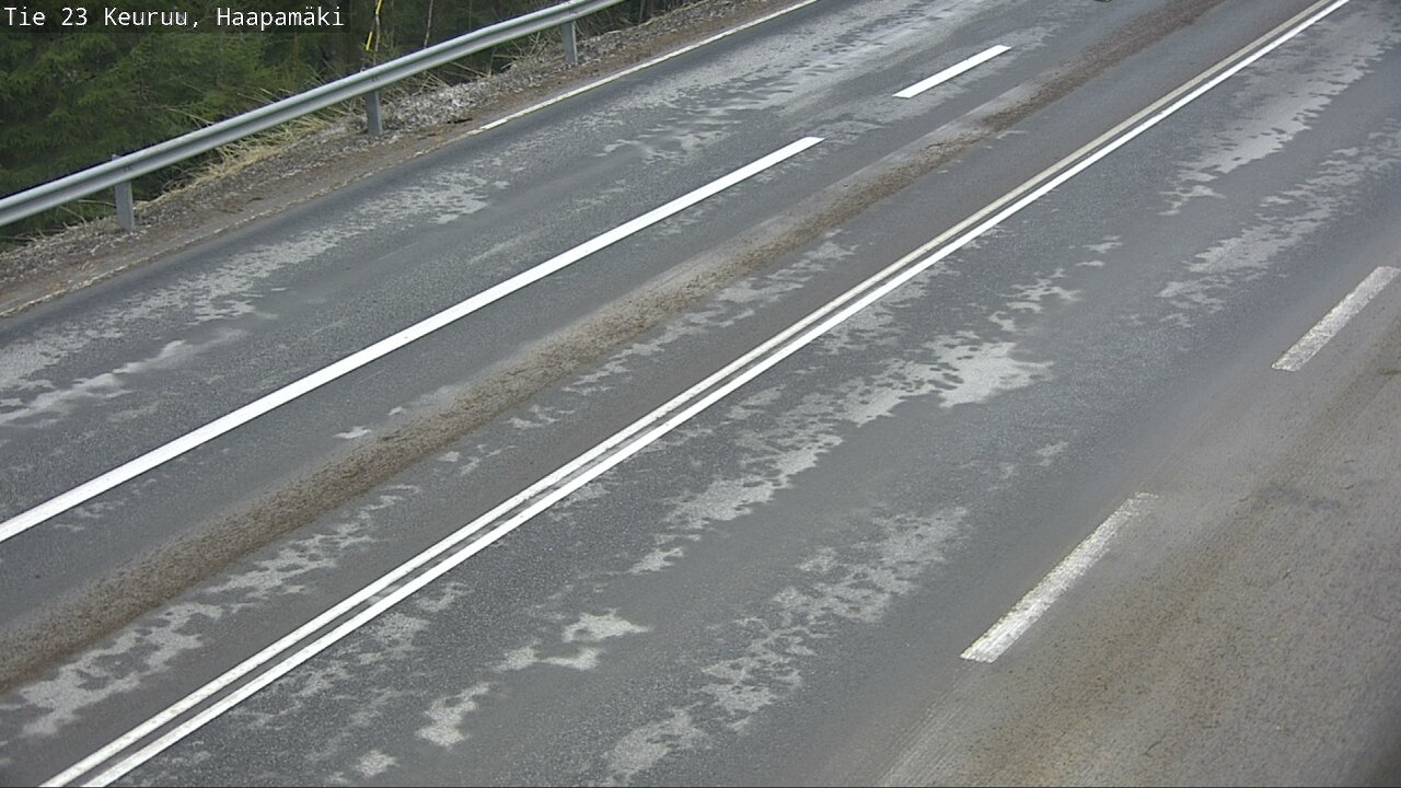 Kelikamerat Kuva Tie 23 Haapamäki, Keuruu, Keski-Suomi