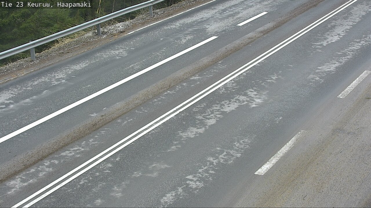 Kelikamerat Kuva Tie 23 Haapamäki, Keuruu, Keski-Suomi