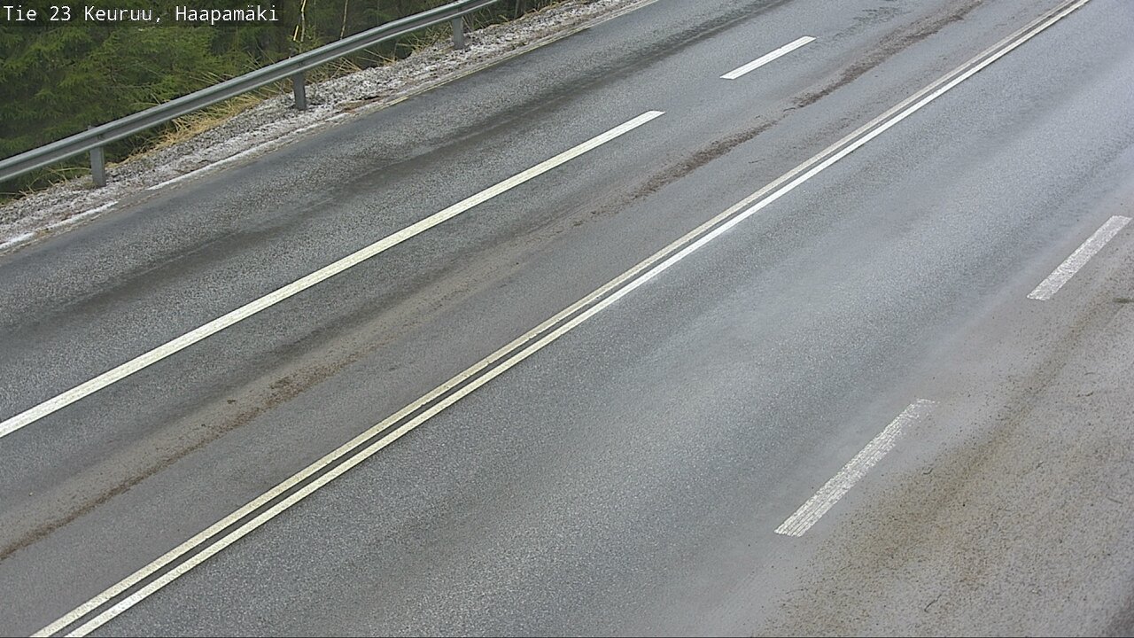 Kelikamerat Kuva Tie 23 Haapamäki, Keuruu, Keski-Suomi