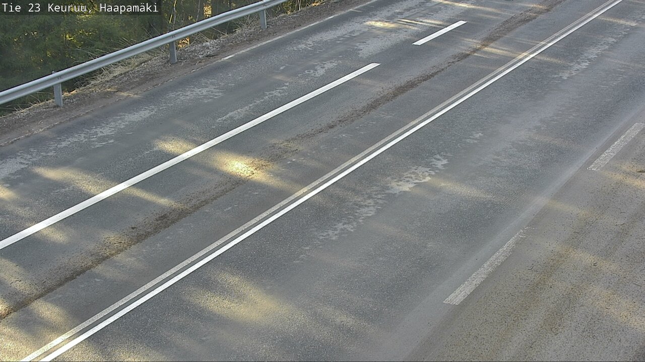 Weather Camera Image Väg 23 Haapamäki, Keuruu, Keski-Suomi