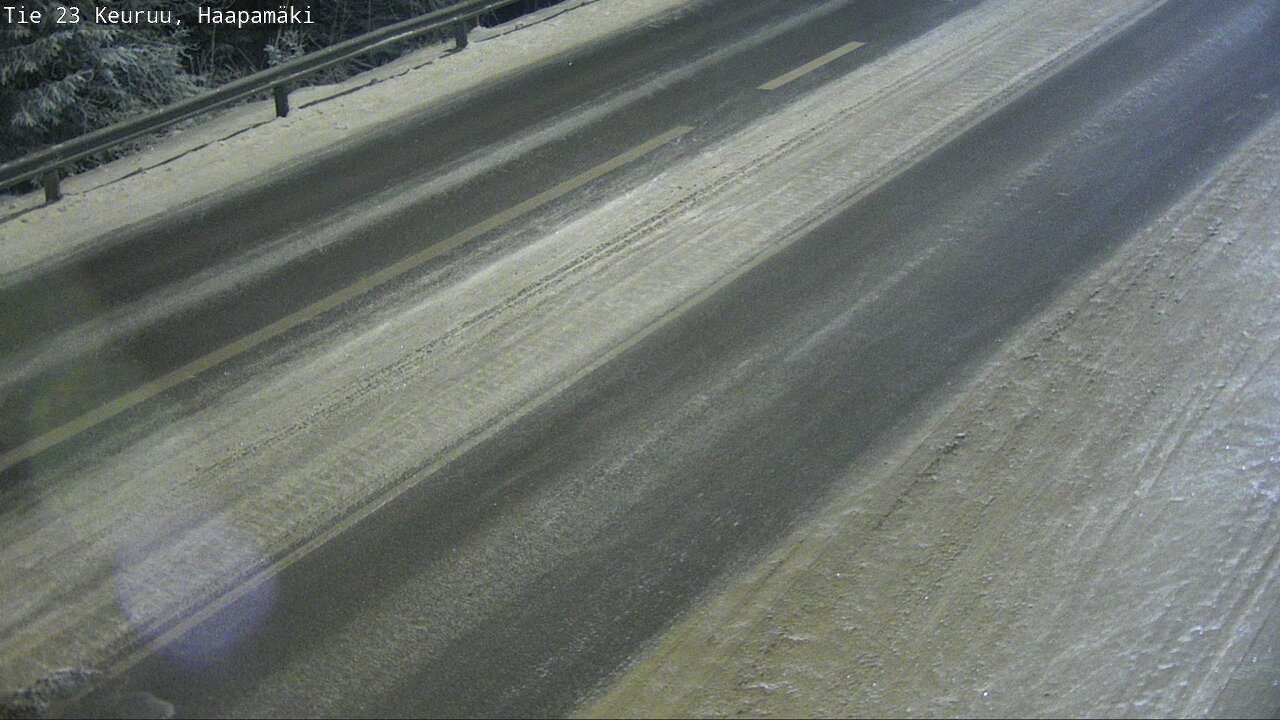 Kelikamerat Kuva Tie 23 Haapamäki, Keuruu, Keski-Suomi