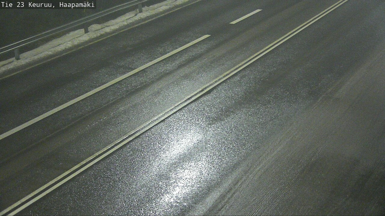 Weather Camera Image Väg 23 Haapamäki, Keuruu, Keski-Suomi