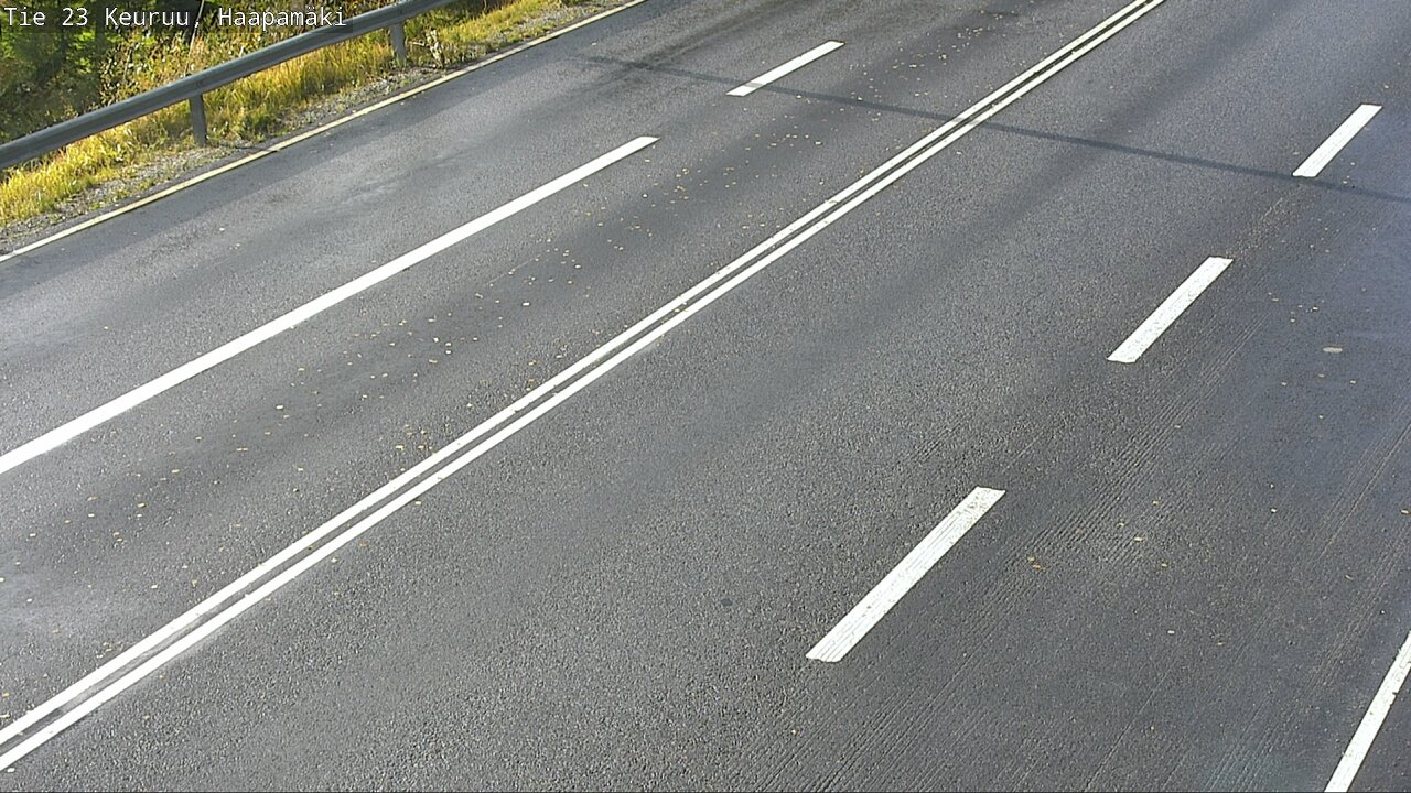 Weather Camera Image Road 23 Haapamäki, Keuruu, Keski-Suomi