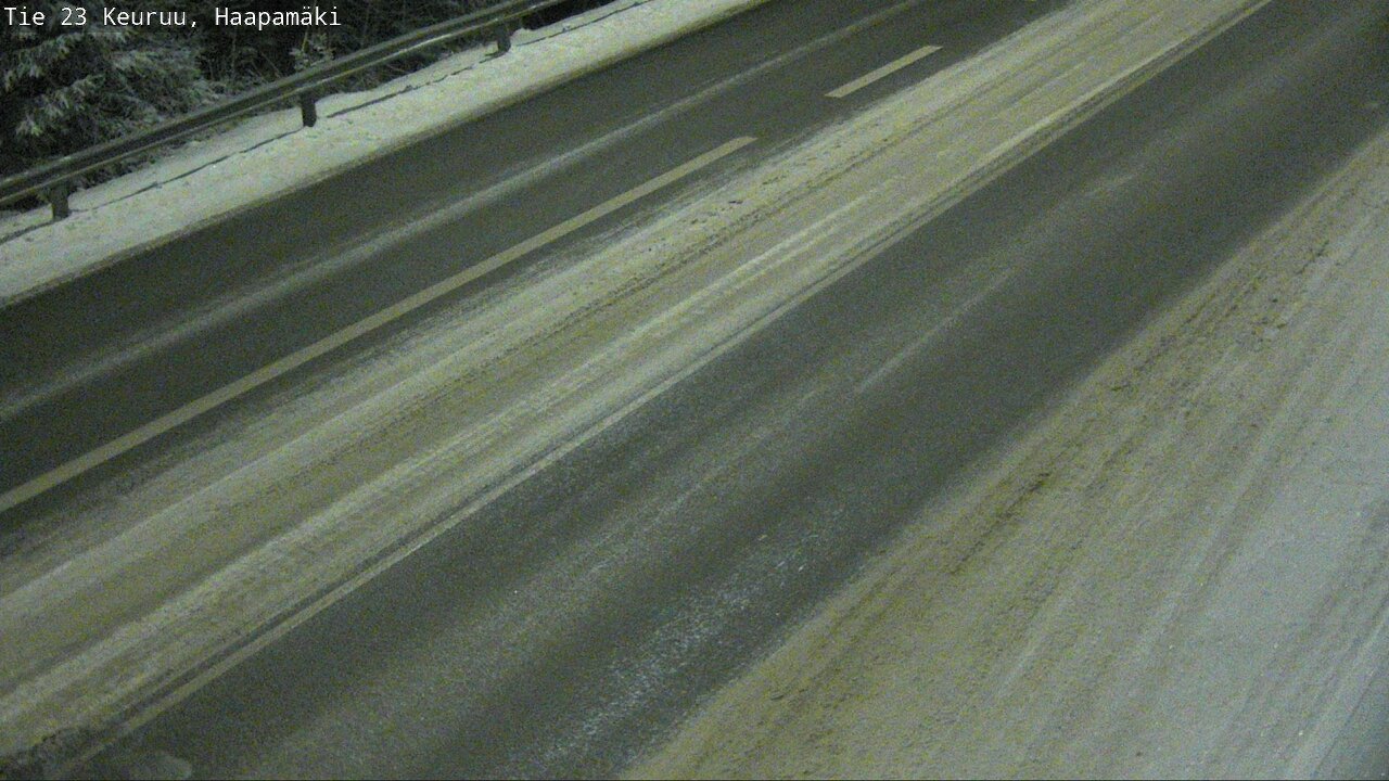 Kelikamerat Kuva Tie 23 Haapamäki, Keuruu, Keski-Suomi