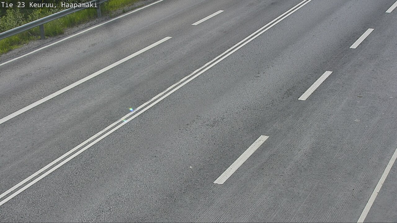 Kelikamerat Kuva Tie 23 Haapamäki, Keuruu, Keski-Suomi
