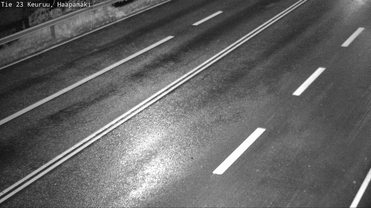 Weather Camera Image Road 23 Haapamäki, Keuruu, Keski-Suomi