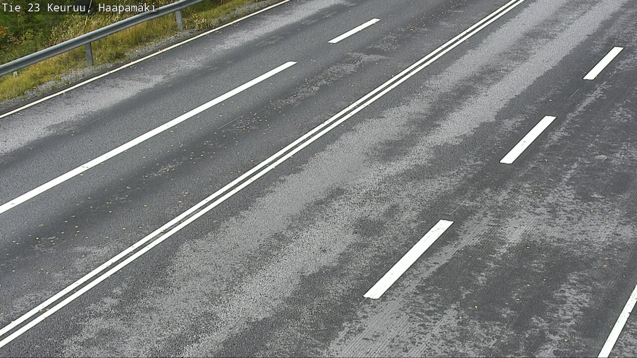 Weather Camera Image Road 23 Haapamäki, Keuruu, Keski-Suomi