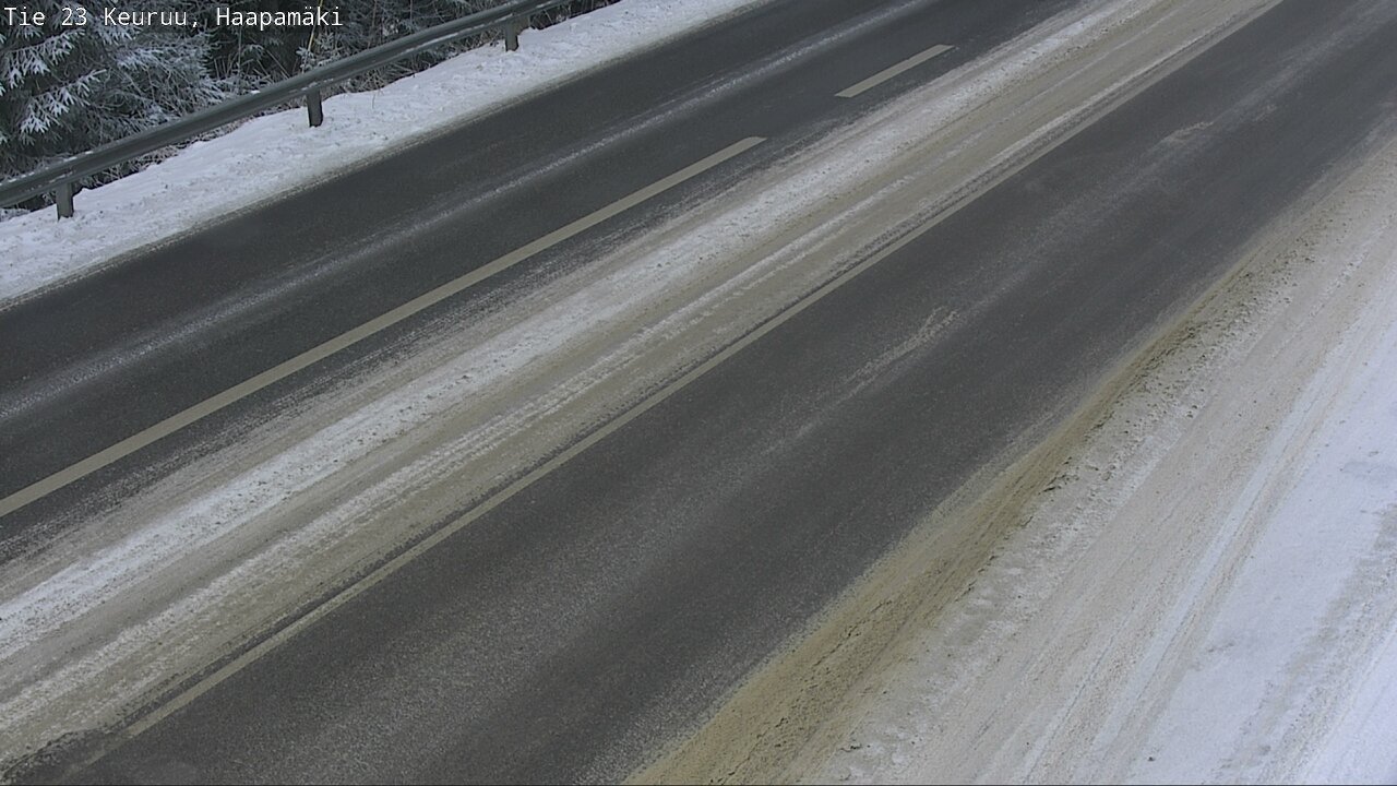 Kelikamerat Kuva Tie 23 Haapamäki, Keuruu, Keski-Suomi
