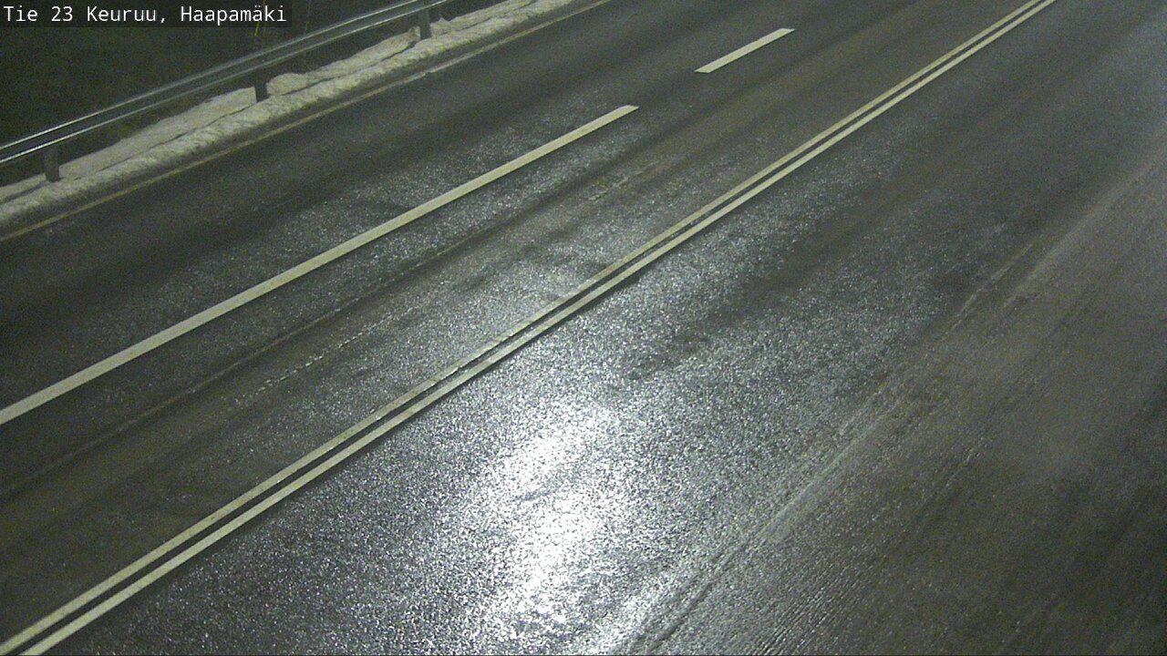Weather Camera Image Väg 23 Haapamäki, Keuruu, Keski-Suomi