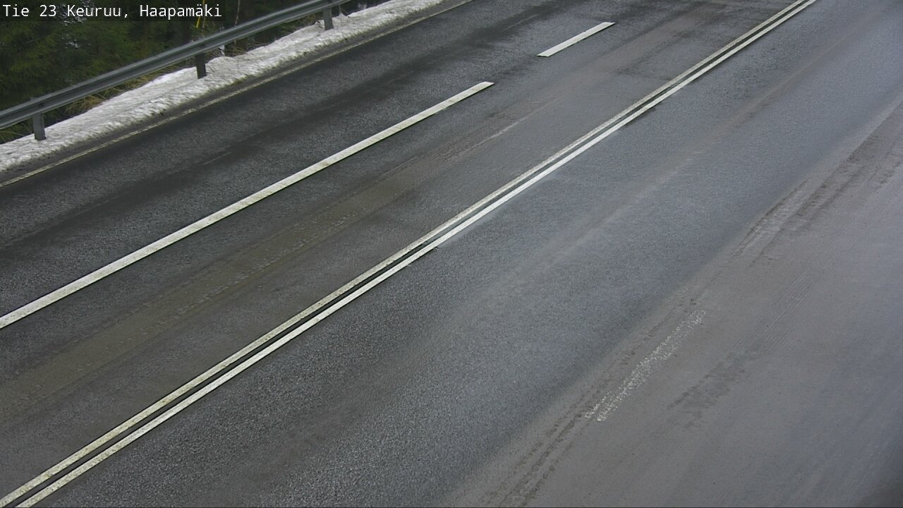 Weather Camera Image Väg 23 Haapamäki, Keuruu, Keski-Suomi