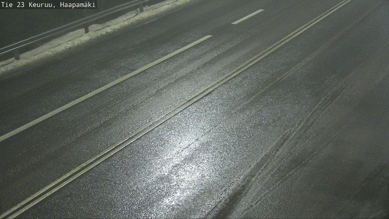 Weather Camera Image Väg 23 Haapamäki, Keuruu, Keski-Suomi