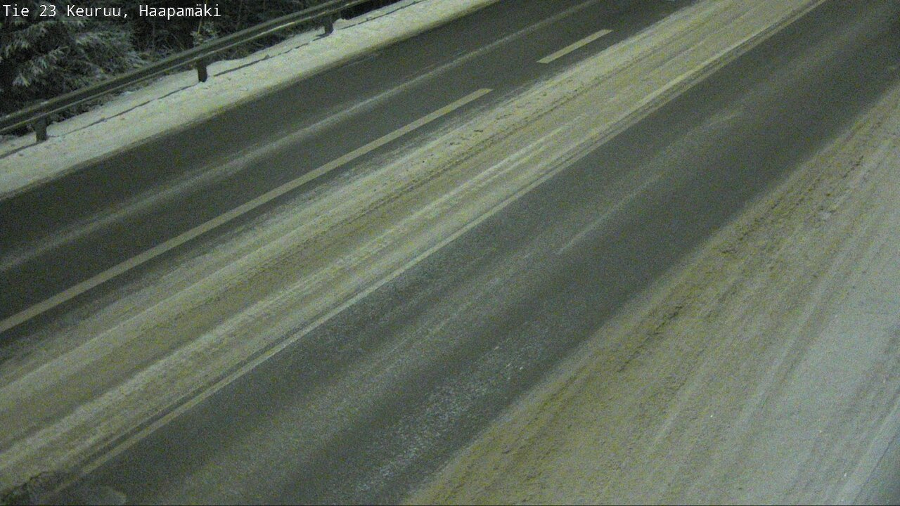 Kelikamerat Kuva Tie 23 Haapamäki, Keuruu, Keski-Suomi