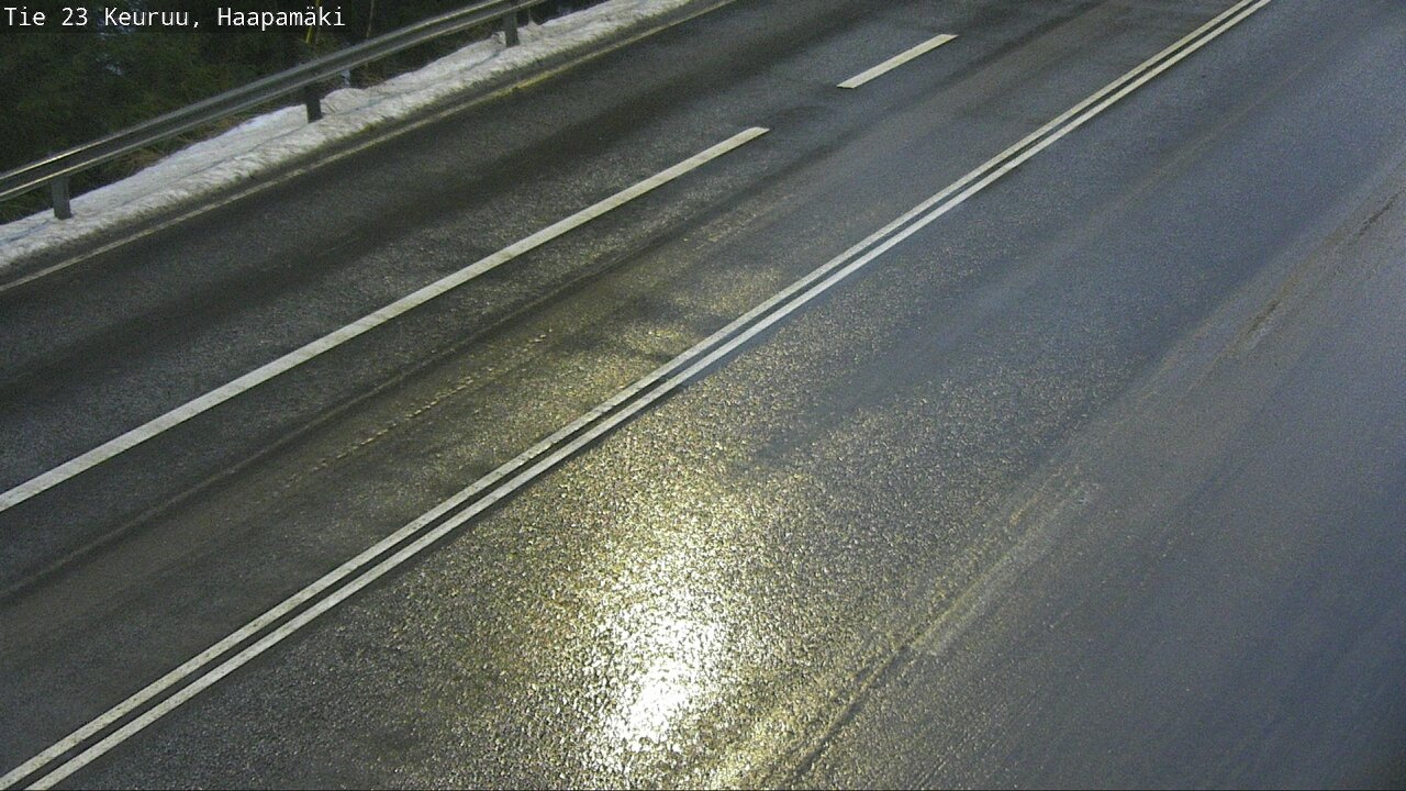 Weather Camera Image Väg 23 Haapamäki, Keuruu, Keski-Suomi