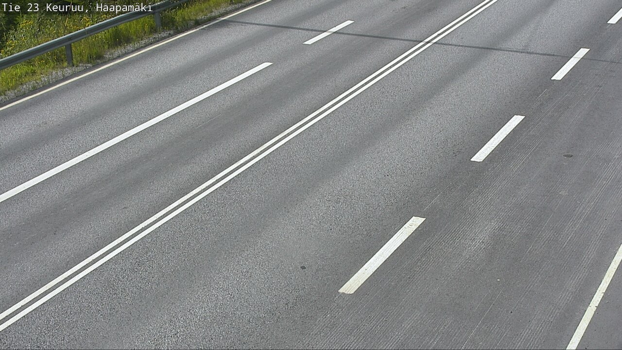 Kelikamerat Kuva Tie 23 Haapamäki, Keuruu, Keski-Suomi