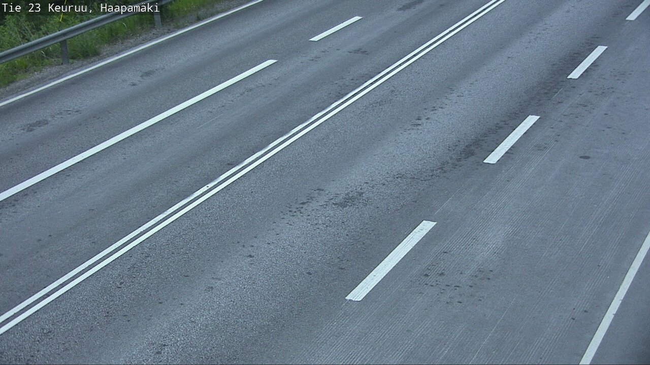 Kelikamerat Kuva Tie 23 Haapamäki, Keuruu, Keski-Suomi