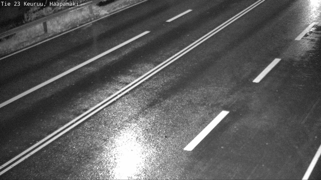Weather Camera Image Road 23 Haapamäki, Keuruu, Keski-Suomi