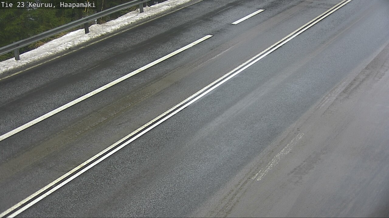 Weather Camera Image Väg 23 Haapamäki, Keuruu, Keski-Suomi