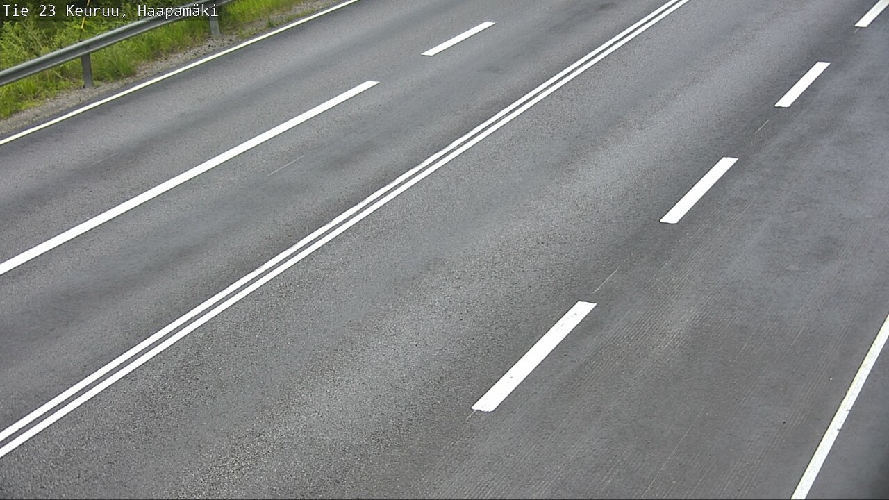Kelikamerat Kuva Tie 23 Haapamäki, Keuruu, Keski-Suomi