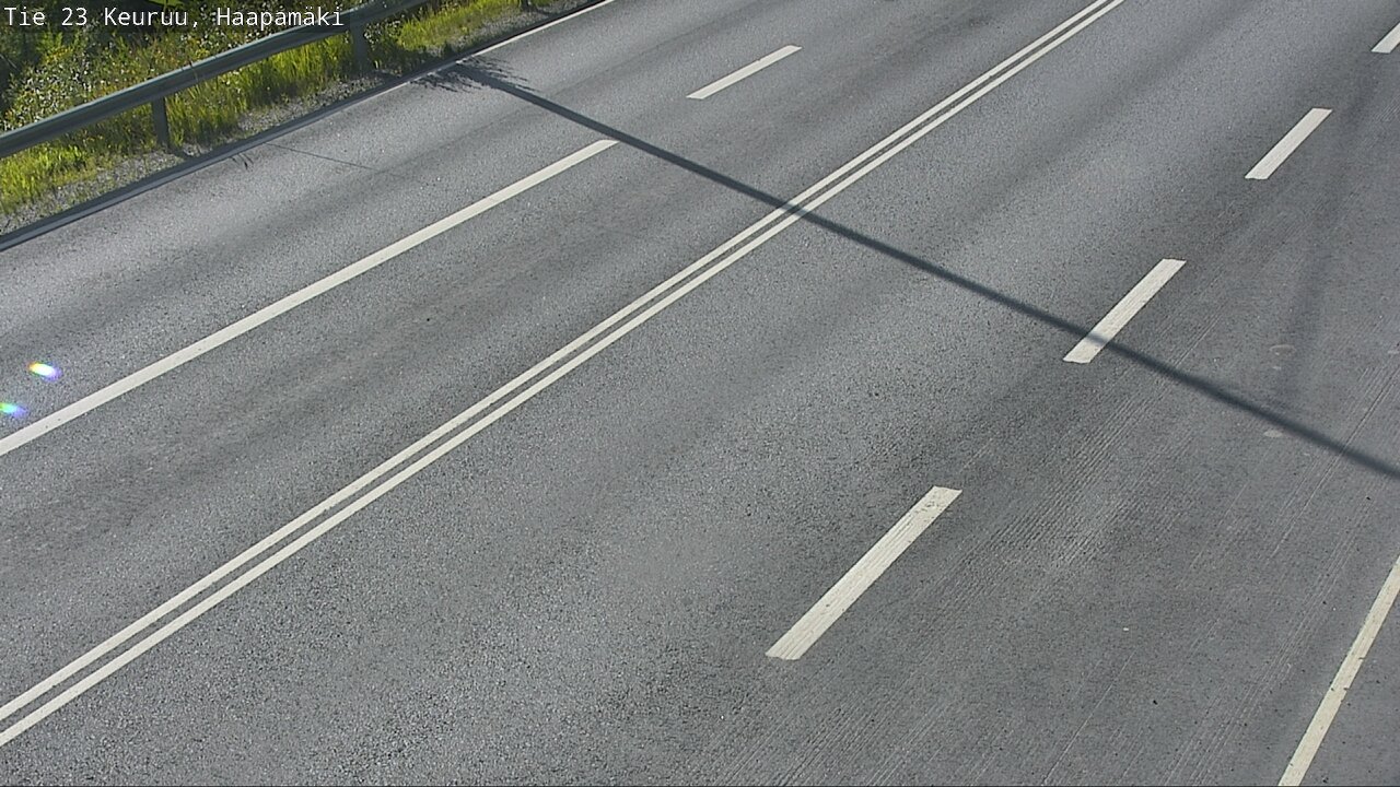 Kelikamerat Kuva Tie 23 Haapamäki, Keuruu, Keski-Suomi