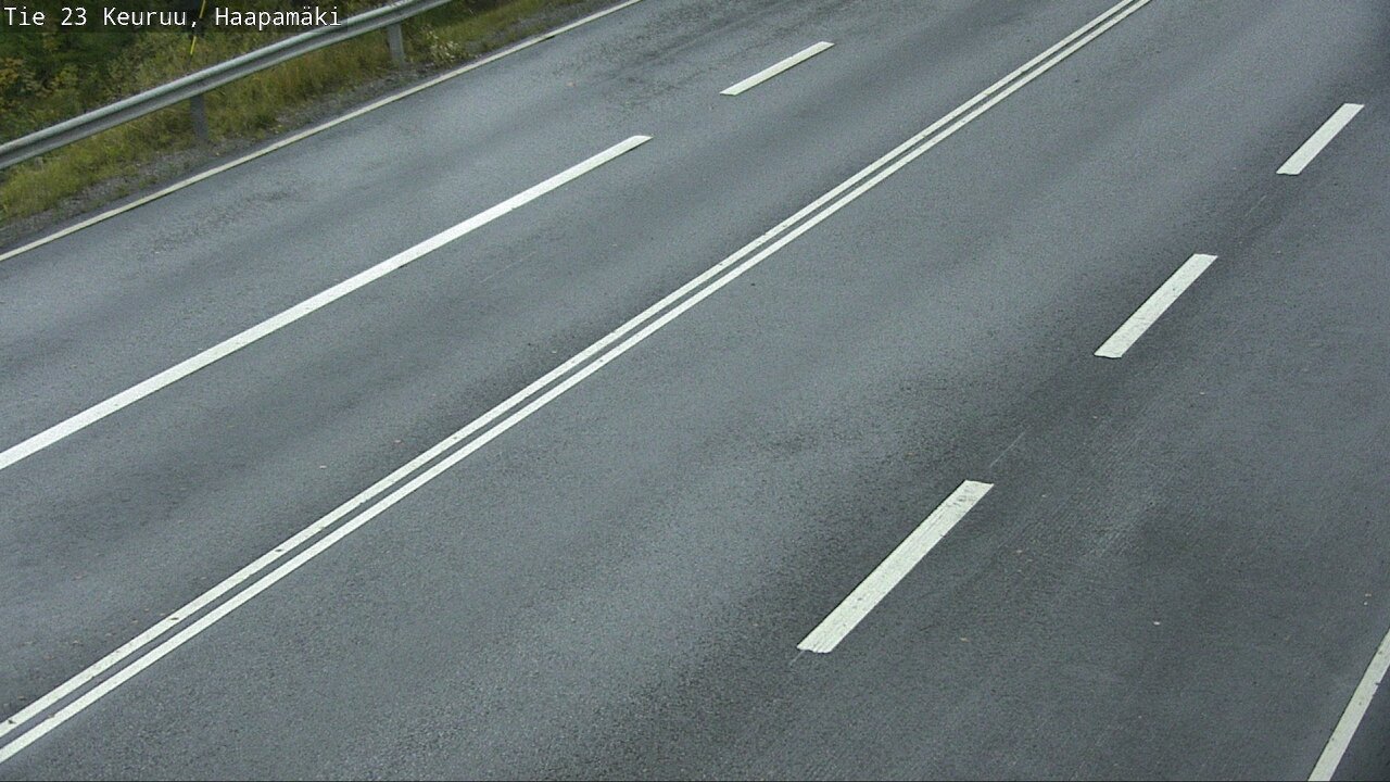 Weather Camera Image Road 23 Haapamäki, Keuruu, Keski-Suomi