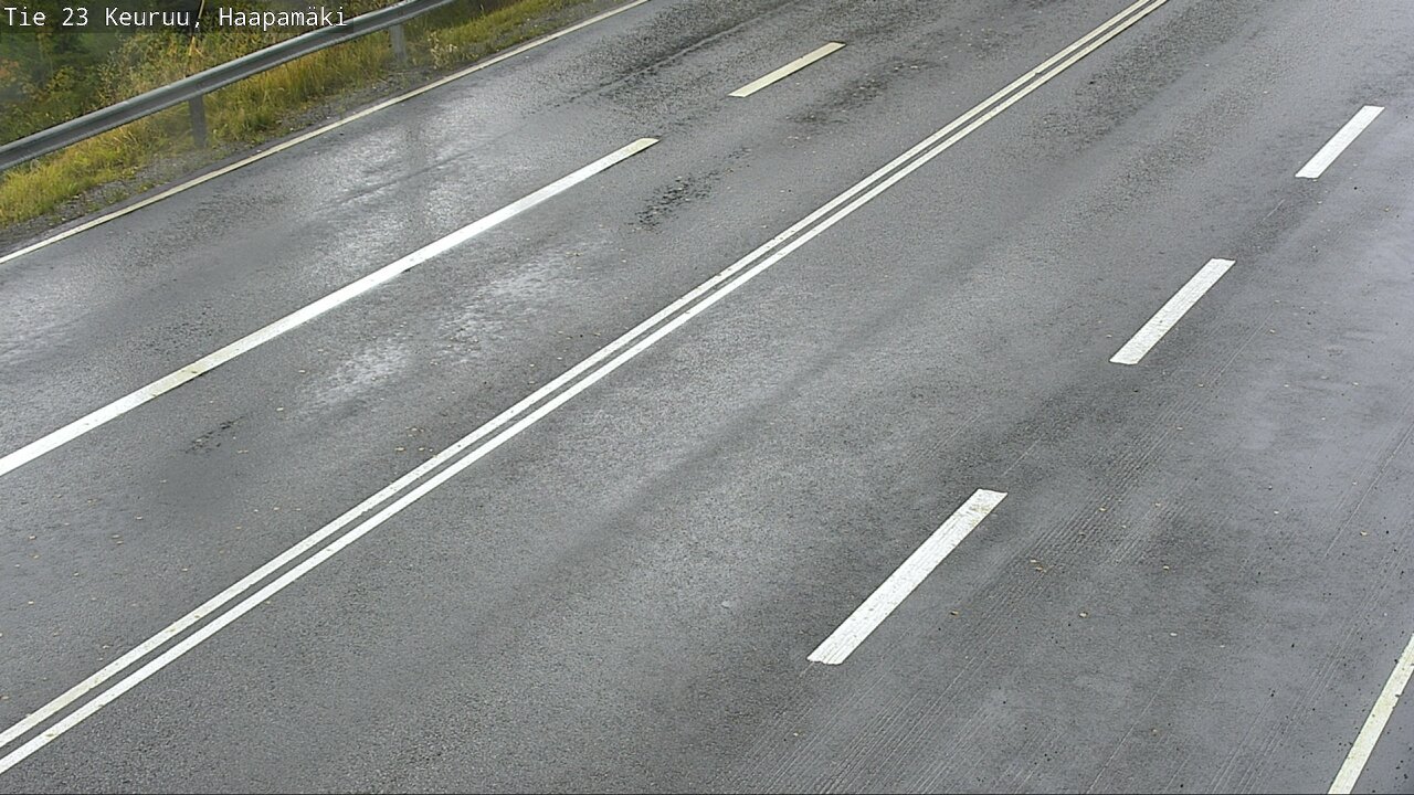 Weather Camera Image Road 23 Haapamäki, Keuruu, Keski-Suomi