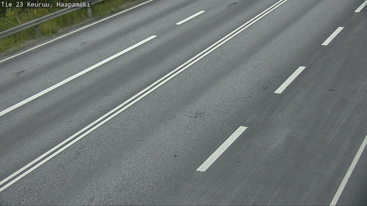 Kelikamerat Kuva Tie 23 Haapamäki, Keuruu, Keski-Suomi