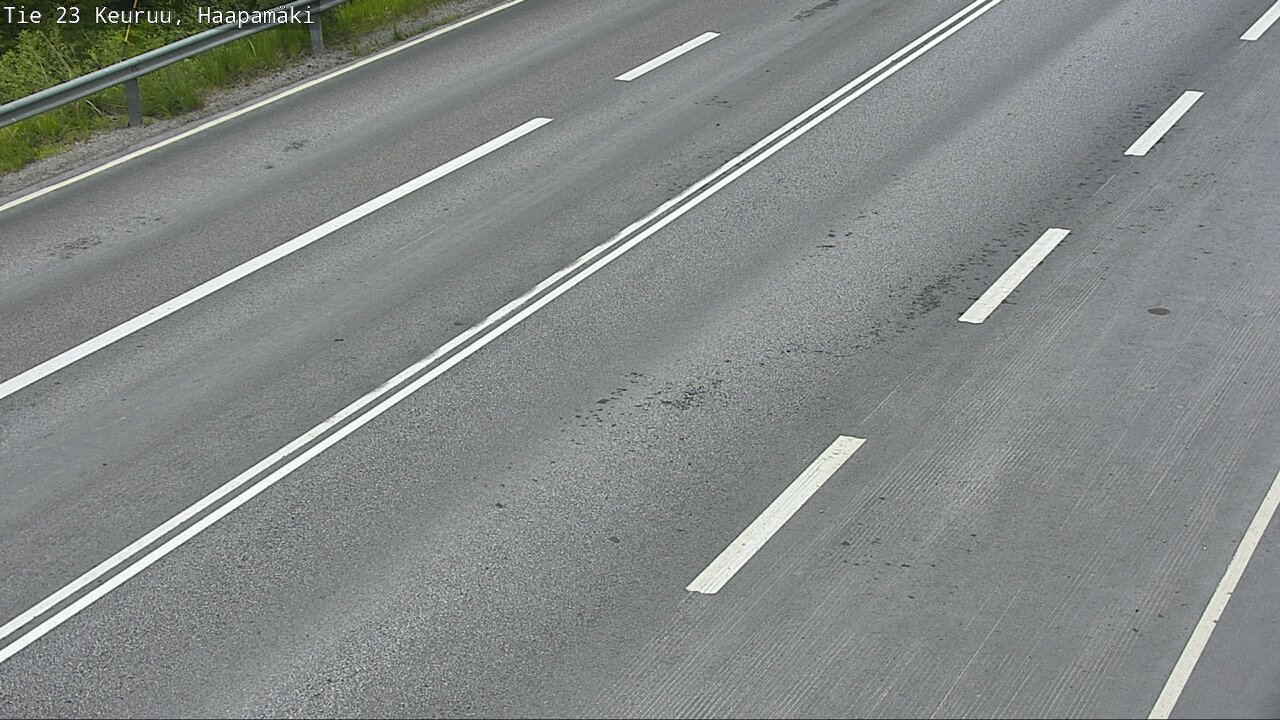 Kelikamerat Kuva Tie 23 Haapamäki, Keuruu, Keski-Suomi