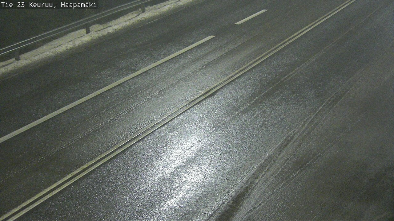 Weather Camera Image Väg 23 Haapamäki, Keuruu, Keski-Suomi