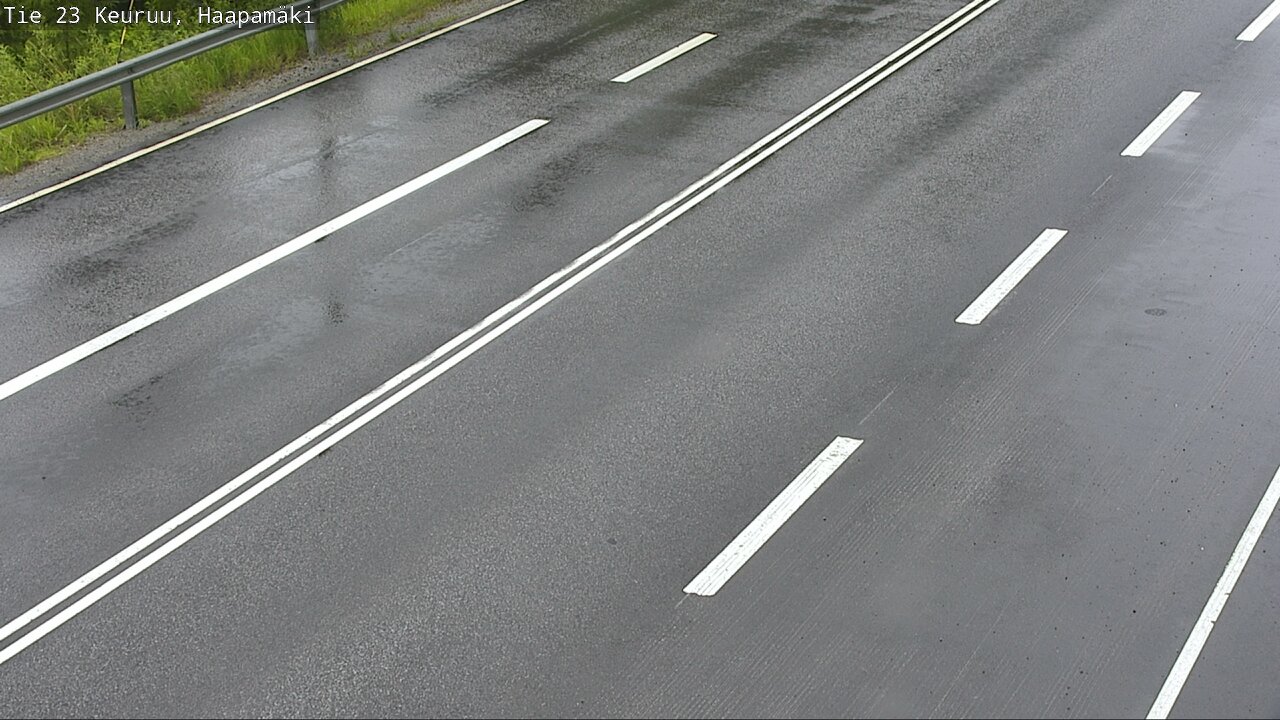 Weather Camera Image Road 23 Haapamäki, Keuruu, Keski-Suomi