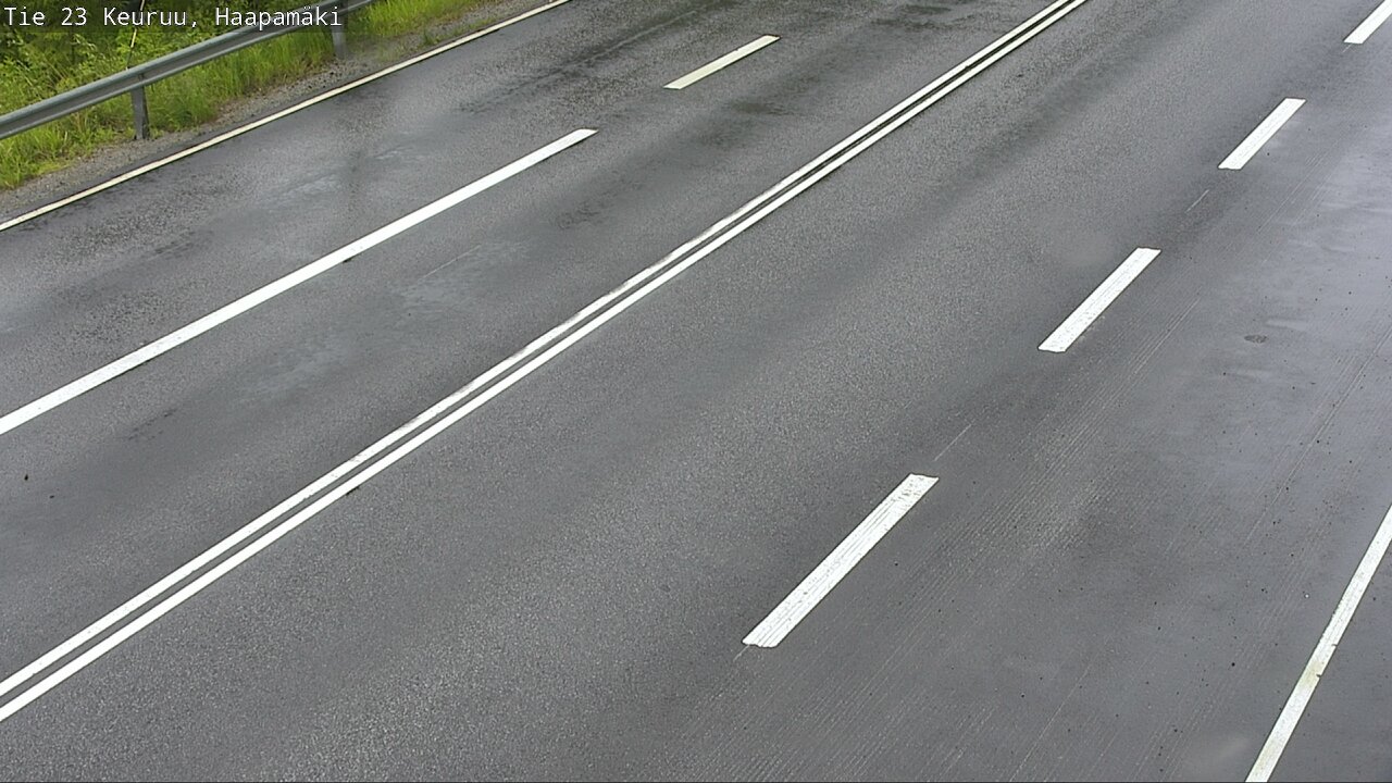 Weather Camera Image Road 23 Haapamäki, Keuruu, Keski-Suomi