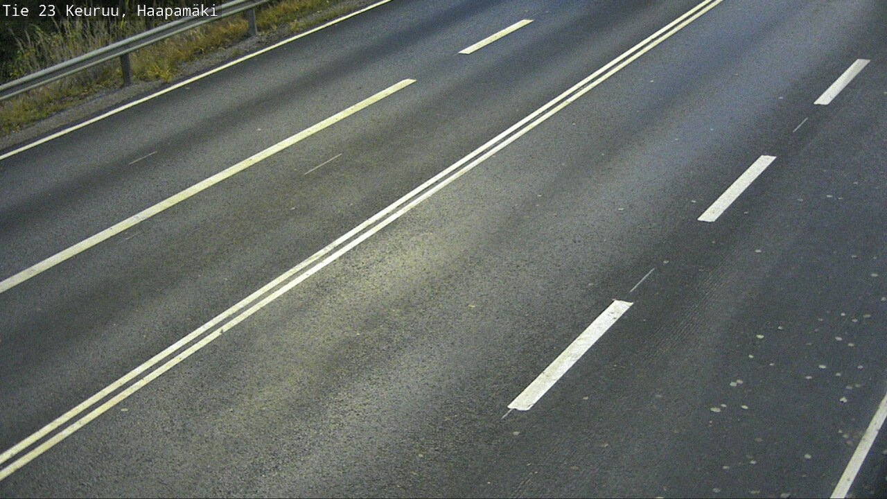 Kelikamerat Kuva Tie 23 Haapamäki, Keuruu, Keski-Suomi