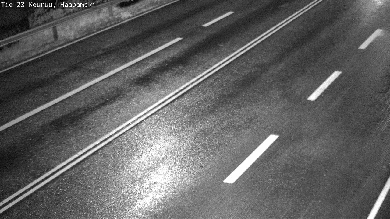 Weather Camera Image Road 23 Haapamäki, Keuruu, Keski-Suomi