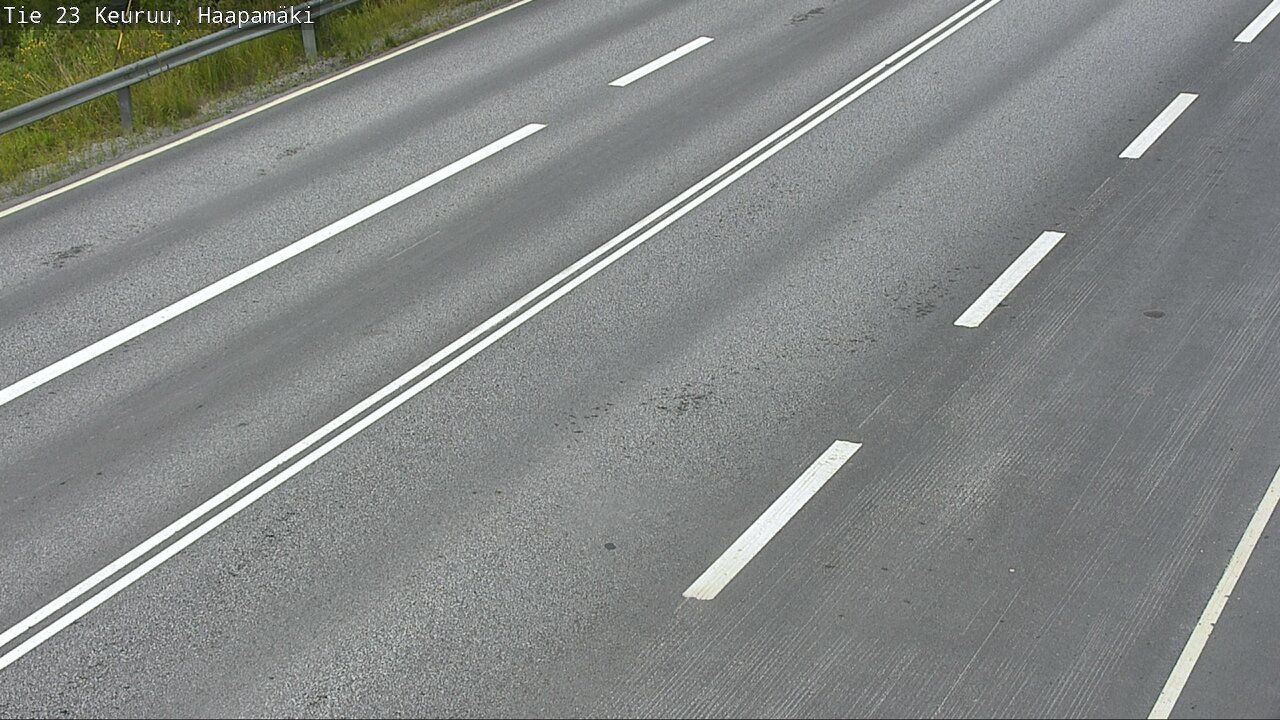 Weather Camera Image Väg 23 Haapamäki, Keuruu, Keski-Suomi